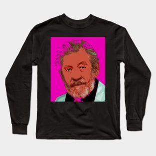 ian mckellen Long Sleeve T-Shirt